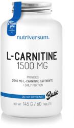 Nutriversum L-Carnitine caps 60 caps - vitálpont