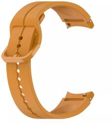 mobilePlaza Wristband samsung watch 4/5 szilikon szíj (narancs)