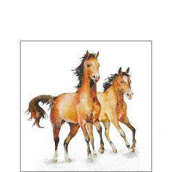Ambiente Wild horses papírszalvéta 25x25cm, 20db-os