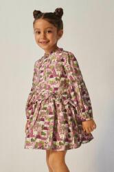Mayoral gyerek ruha lila, mini, harang alakú - lila 92 - answear - 12 990 Ft