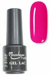 Moonbasanails 3 step lakkzselé 4ml #40 Neon pink