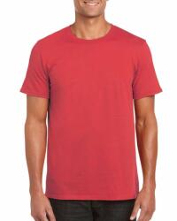 Gildan Softstyle Gildan póló, heather red R (GI64000HRE-R)