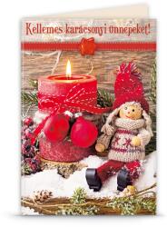 Ars Una karácsonyi szalagos ajándékkísérő (4279) (20)