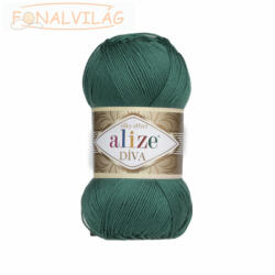 alize DÍVA - Fenyőzöld - 453