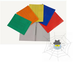 CLARISSA Gyorsfűző A4 kartonpapír papír - piros