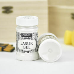  Lazúrgél fehér 100ml - kosarbolt