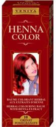 VENITA Henna Color hajfestő balzsam 10 Gránátalma 75 ml