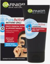 Garnier Pure Active peeling maszk mitesszerek ellen aktív szénnel 50 ml