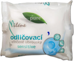  Milene Pure Sensitive sminklemosó nedves törlőkendő, 25 db