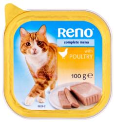 Reno macskaeledel baromfi tálca 100 g