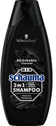 Schauma MEN 350ml szénszürke 3 az 1-ben
