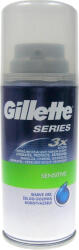 Gillette sorozatú utazási gél 75ml Sensitive
