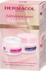 Dermacol Collagen+ nappali bőrápoló Collagen+ Rejuvenating SPF10 50 ml + éjszakai bőrápoló Collagen+ Rejuvenating 50 ml ajándékszett