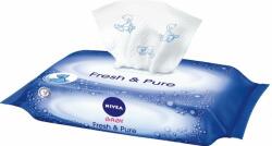 Nivea Baby Fresh & Pure tisztító törlőkendők 63 db