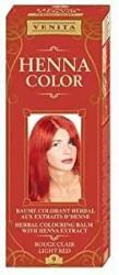 VENITA Henna Color hajfestő balzsam 9 Élénkvörös 75 ml
