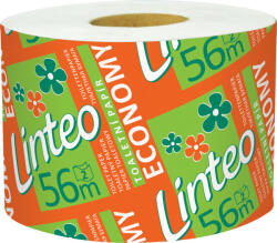 Linteo Economy wc papír 2 rétegű tekercs 448 darab, 56 méter, 1 tekercs