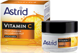 Astrid éjszakai krém 50 ml C-vitamin