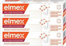 Elmex Anti Caries Professional fogkrém 3 x 75 ml