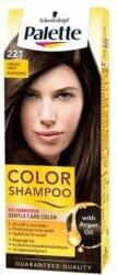 Schwarzkopf Color sampon közepes barna 221