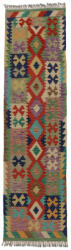 Bakhtar Kilim szőnyeg Chobi 81x294 kézi szövésű afgán gyapjú kilim (103229)