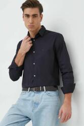 Giorgio Armani ing férfi, galléros, sötétkék, regular - sötétkék L