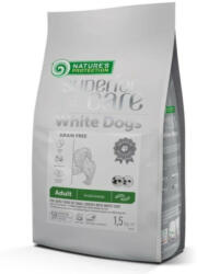 Nature's Protection Superior Care White Dog Grain Free Adult Insect Small 1, 5kg - unipet
