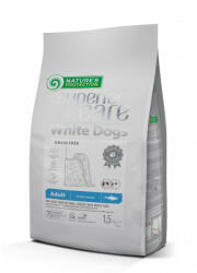 Nature's Protection Superior Care White Dog Grain Free Adult Herring Small 10kg - unipet