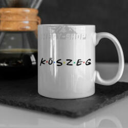 Kőszeg Friends Bögre