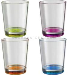 Brunner Multiglass-Color pohár, 4 db-os szett (C48098)
