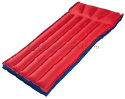 Felfújható matrac piros/kék, 192 x 60 cm (C29118)