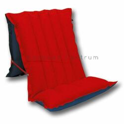  Felfújható matrac ülőfunkcióval piros/kék, 175 x 54 cm (C29117)