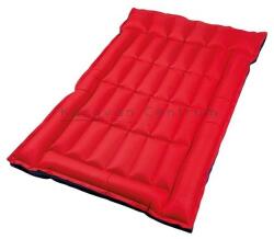 Felfújható matrac piros/kék, 195 x 117 cm (C29284)
