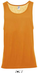 SOL'S JAMAICA mély karkivágású unisex trikó SO01223, Neon Orange-S