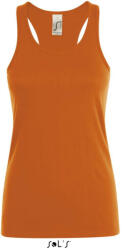 SOL'S JUSTIN Női sporthátú trikó SO01826, Orange-M