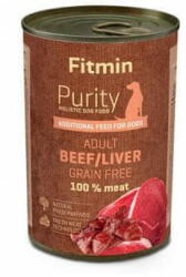 Fitmin dog Purity konzerv marhahús és máj 400g - mall