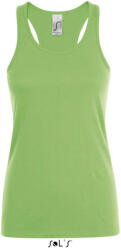SOL'S JUSTIN Női sporthátú trikó SO01826, Lime-2XL
