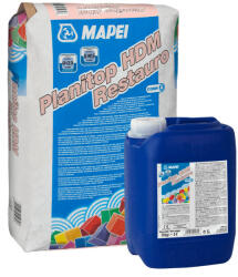 Mapei Planitop HDM Restauro - Mortar bicomponent pentru nivelari sau consolidari structurale ale lucrarilor din zidarie, piatra sau tuf (MAP-2038130+2038230)