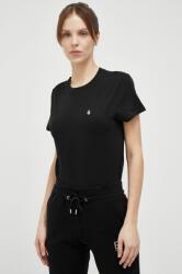Volcom pamut póló fekete - fekete XS - answear - 10 990 Ft