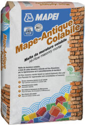 Mapei MapeAntique Colabile (Hi-Flow) - Mortar fibroranforsat pentru reconditionare si consolidare zidarie