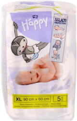 Happy Aleze Igienice Copii, Happy 90x60 cm, 5 buc