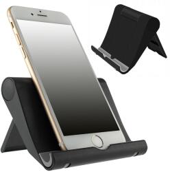 Suport solid pentru telefon sau tableta, Negru, 8 x 10 cm (MCT-VRK-04105)