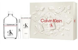 Calvin Klein Set Calvin Klein Everyone Zero, Unisex, Eau De Toilette 200ml + Gel De Dus 100ml + Eau De Toilette 10ml