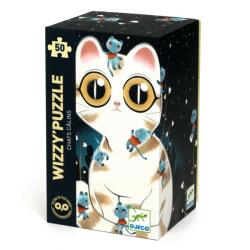 DJECO Puzzle fosforescent Pisici rotunjoare, Djeco (DJ07021) - all4me Puzzle