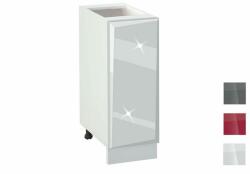 Bogdan Furniture G Кухненски шкаф Гланц МДФ 250, долен с рафт - bogdanmebel