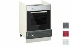 Bogdan Furniture G Кухненски шкаф Гланц МДФ 601Ф, шкаф за фурна - bogdanmebel