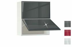 Bogdan Furniture G Кухненски шкаф Гланц МДФ 60Г, горен с рафт - bogdanmebel