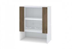 Bogdan Furniture I Горен кухненски шкаф с витрини модел БО-9