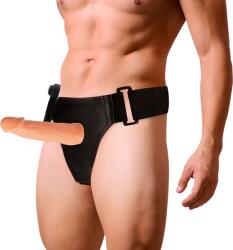 Harness Attraction Strapon Harness Attraction Rnes Hollow William Vibrator 17 x 4.5cm