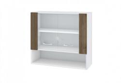 Bogdan Furniture I Горен кухненски шкаф с витрини модел БО-10