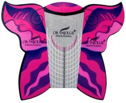 Oranjollie Rola sablon fluture roz Oranjollie 50 buc